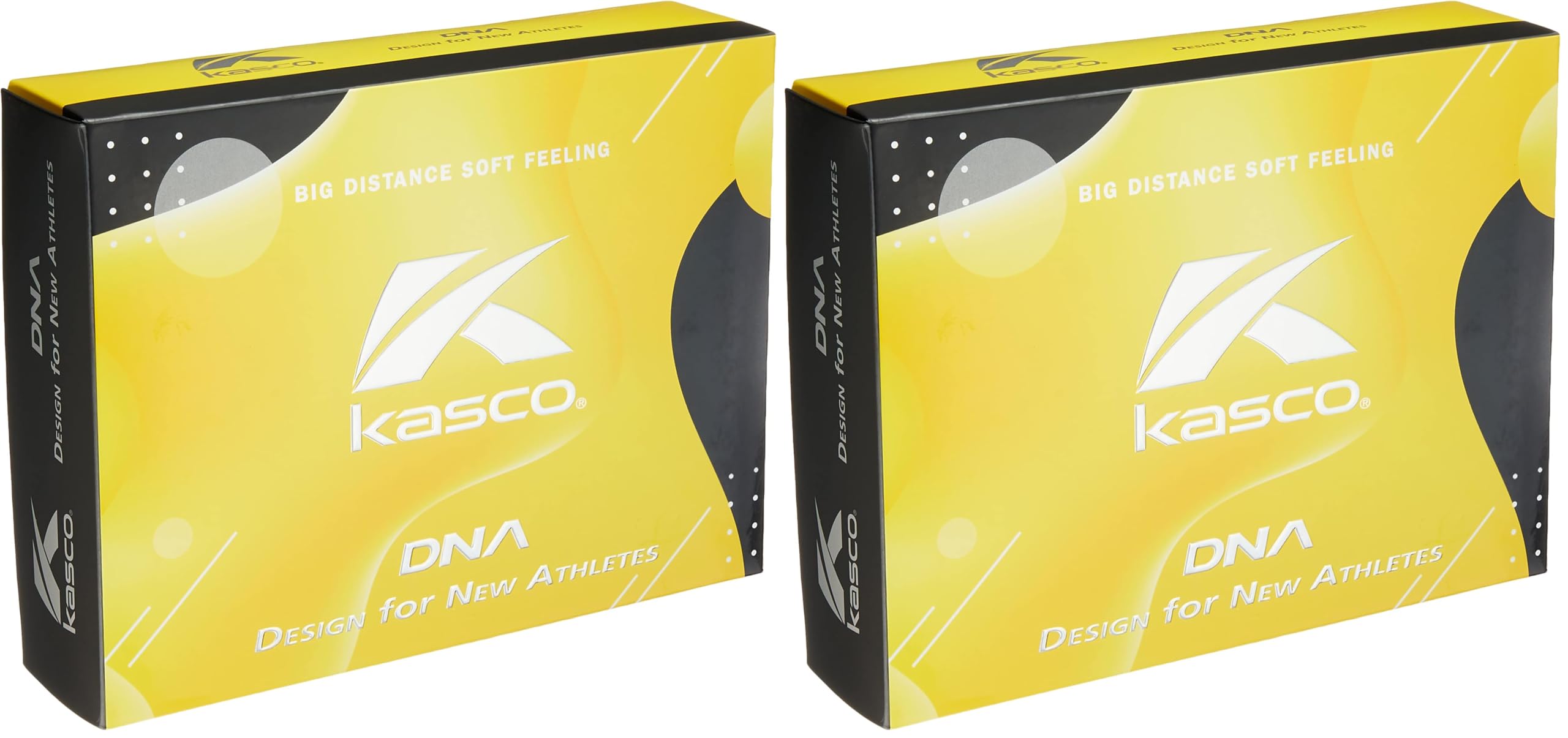 Amazon.co.jp: キャスコ(Kasco) ゴルフボール DNA2ピースボール